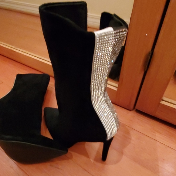 Steve madden soft leather boots - Picture 6 of 8